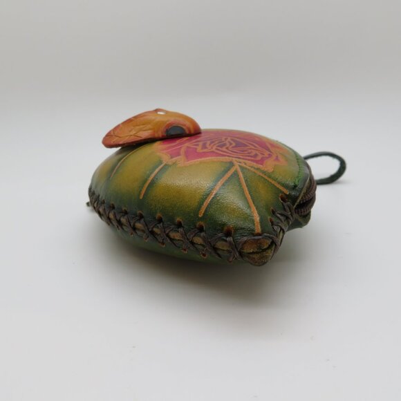 Women Leather Coin Key Wallet Purse Bag Wristlet 3D Art Rose Bee Unique Gift - Picture 8 of 16